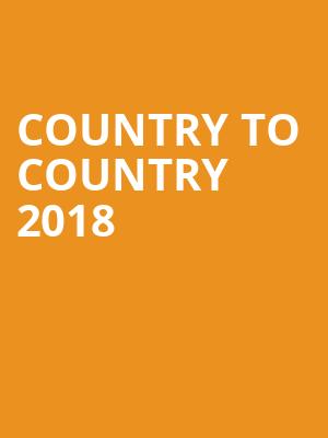 Country to Country 2018 at O2 Arena